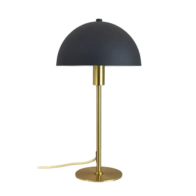 Dyberg Larsen Stockholm bordlampe svart messing