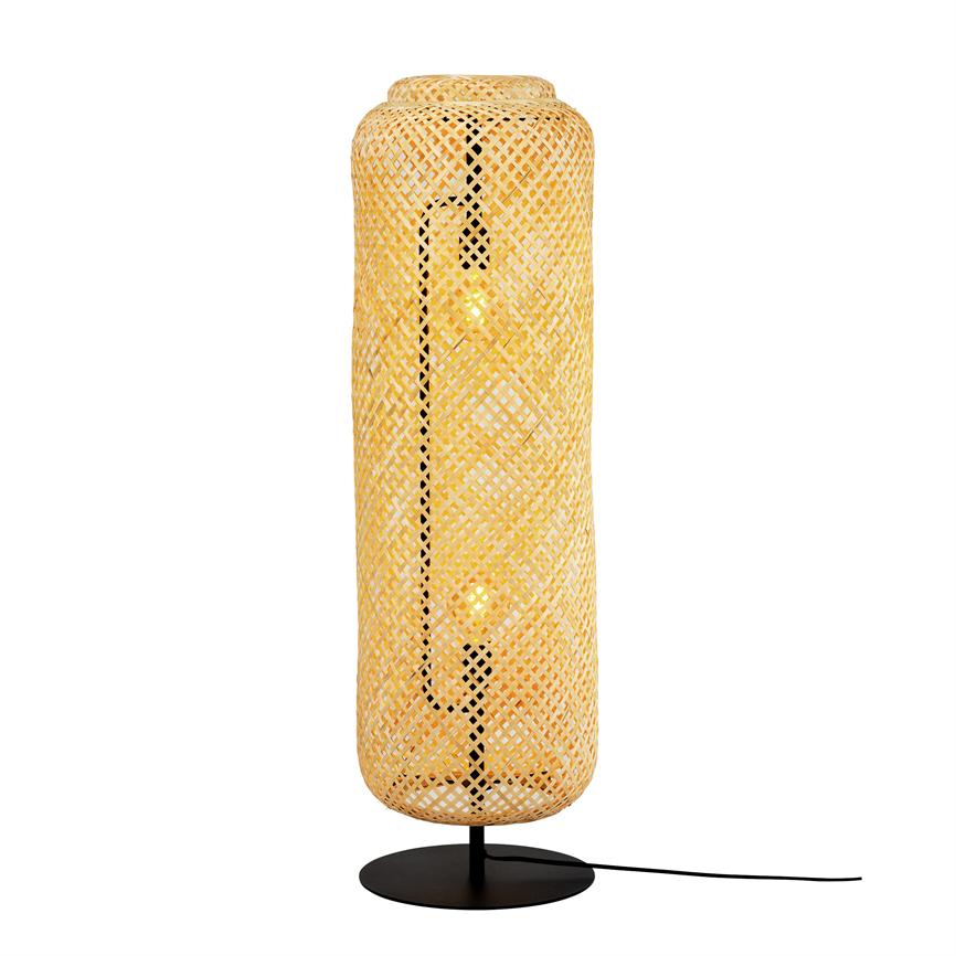 Dyberg Larsen Boom gulvlampe natur bambus