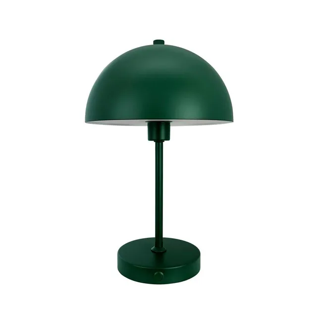 Dyberg Larsen Stockholm V2.0 bordlampe mørkegrønn oppladbar