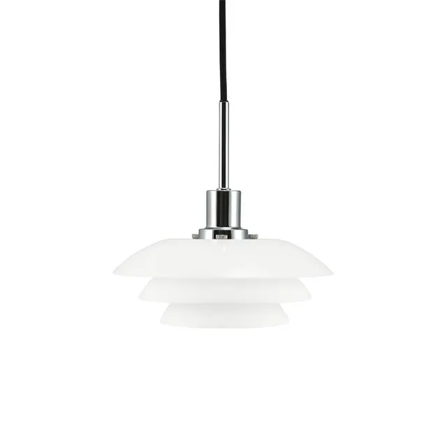 Dyberg Larsen DL20 pendel opalglass krom 20 cm
