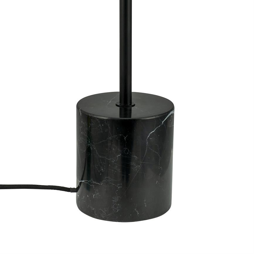 Dyberg Larsen Marble bordlampe svart marmor