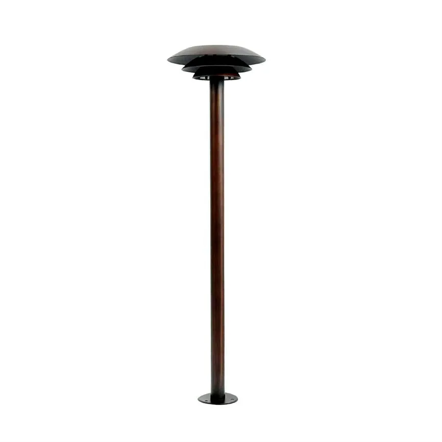 Dyberg Larsen DL25 utelampe 90cm kobber