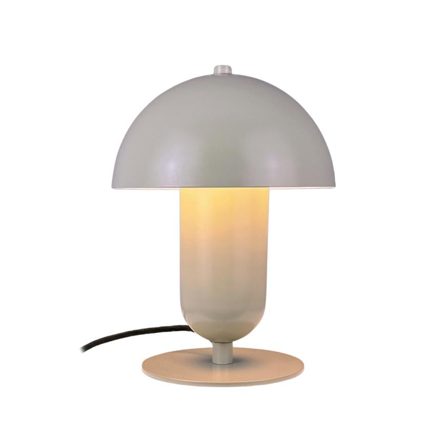 Dyberg Larsen Movie bordlampe grå kuppelskjerm