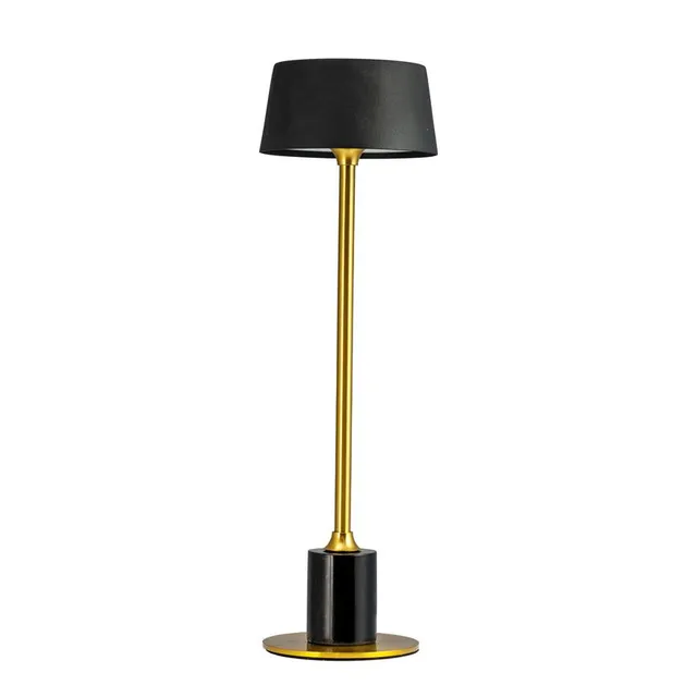 Dyberg Larsen Yoyo bordlampe svart oppladbar