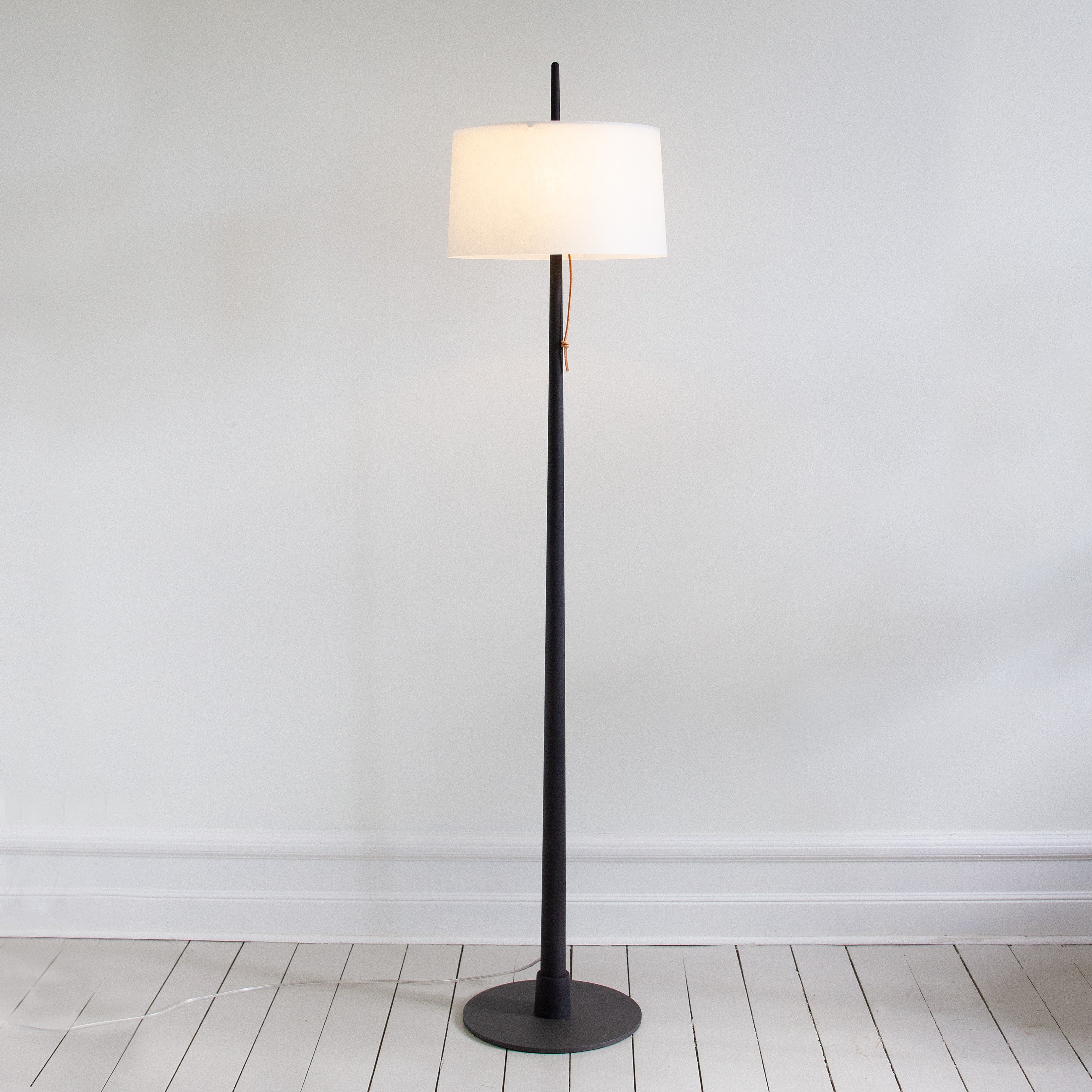 Zlamp Gadd 949-3534 gulvlampe natur eik morbærpapir
