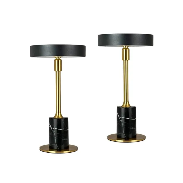 Dyberg Larsen Starlight Mini bordlampe sort 2-pk