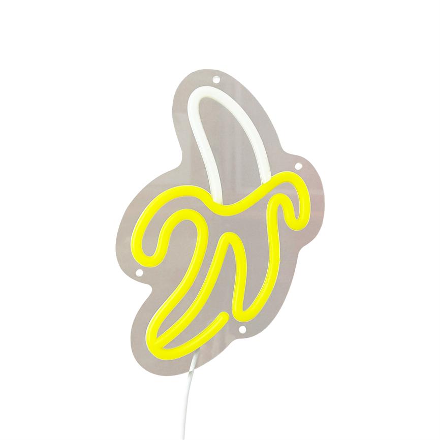 Dyberg Larsen Banana LED-skilt veggdekor