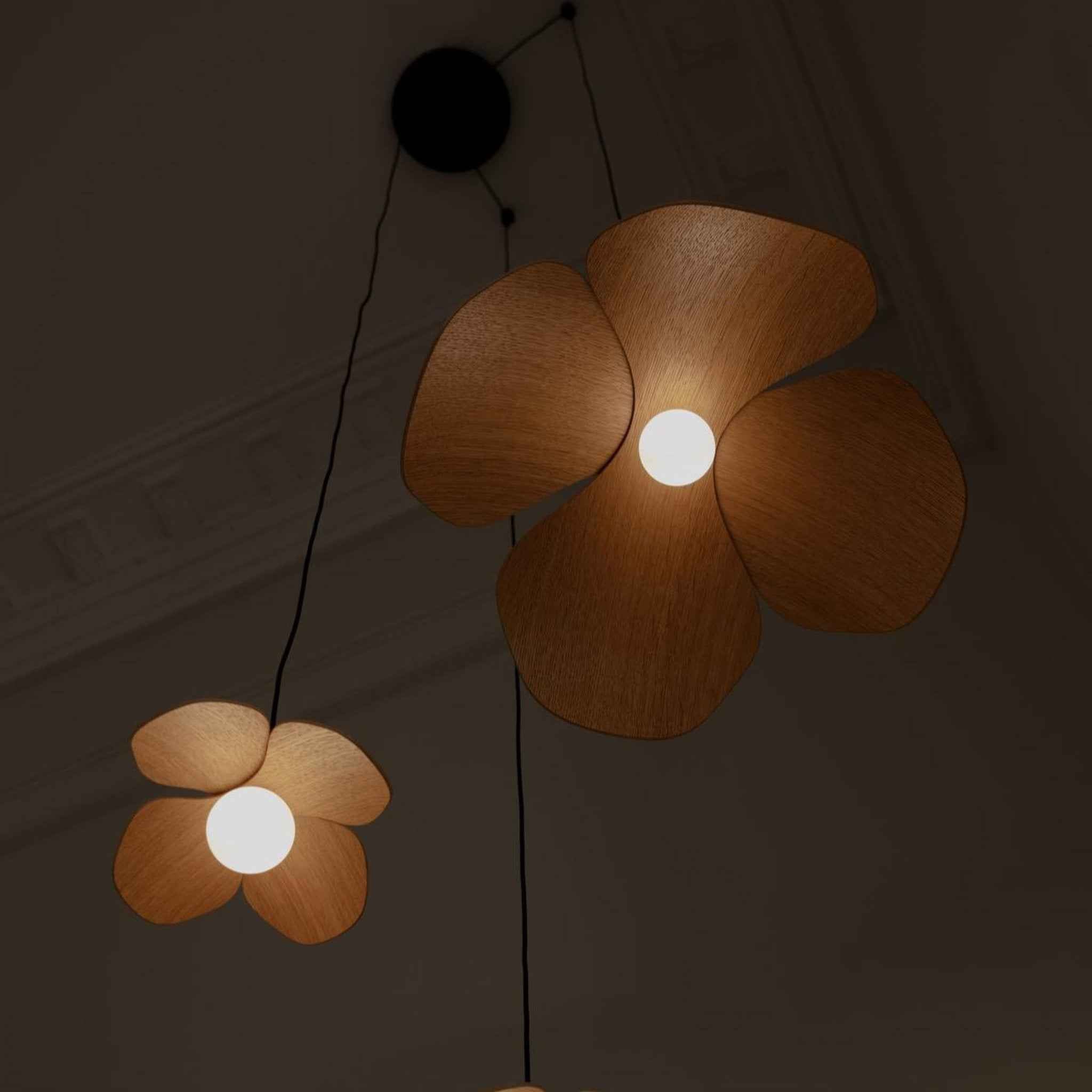 UMAGE Forget Me Not lampskjerm mini eikefiner