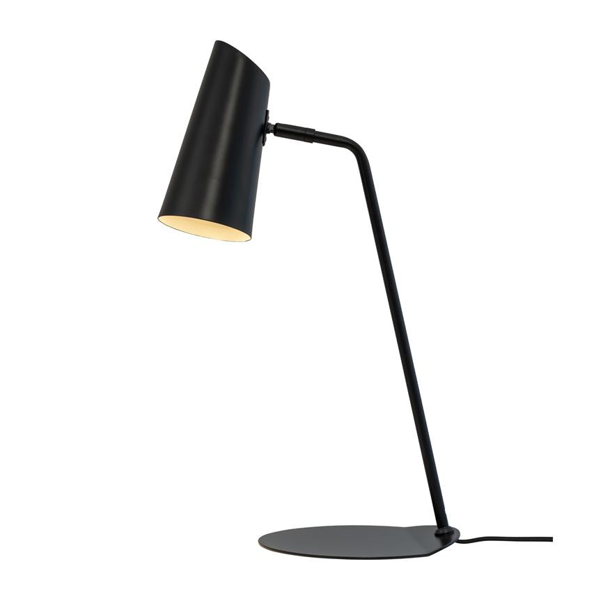 Dyberg Larsen Pallas bordlampe sort justerbar