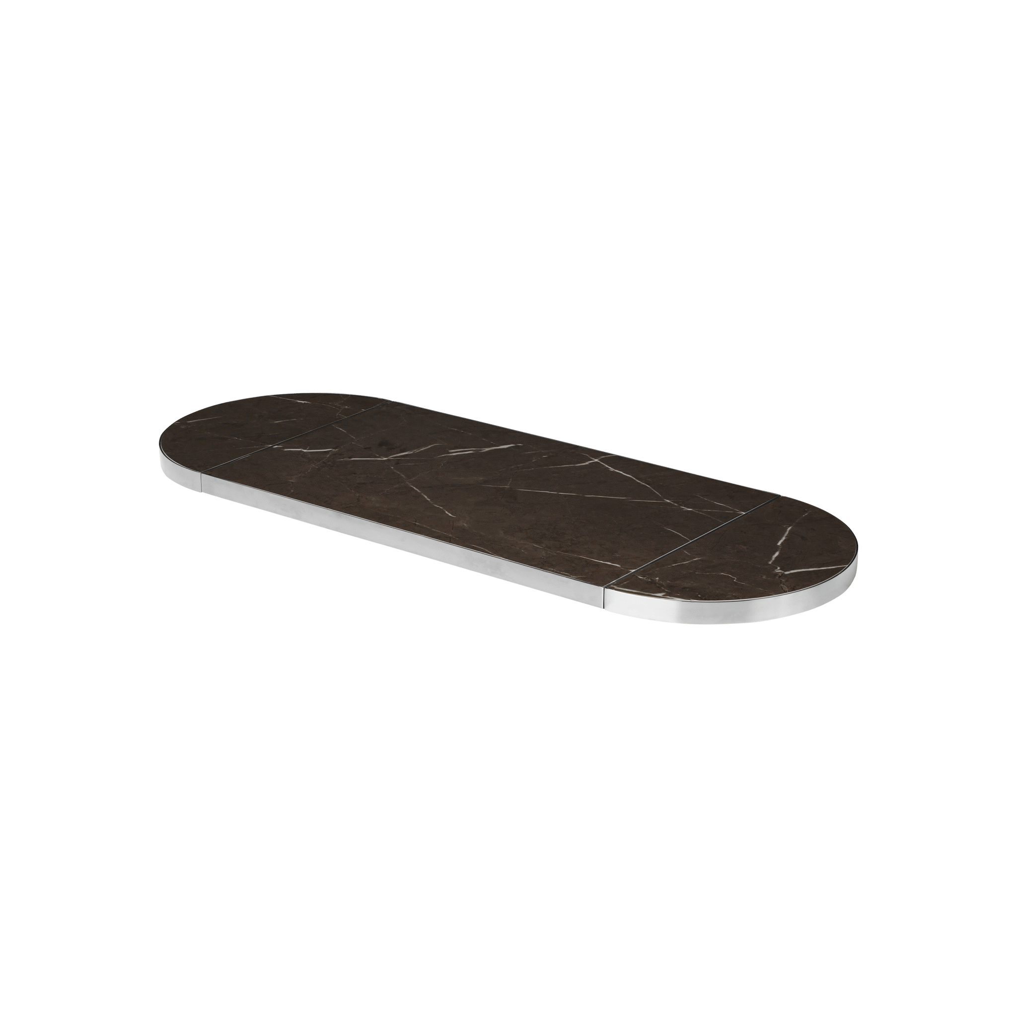 UMAGE Comfort Circle bordplate Nero brass keramisk
