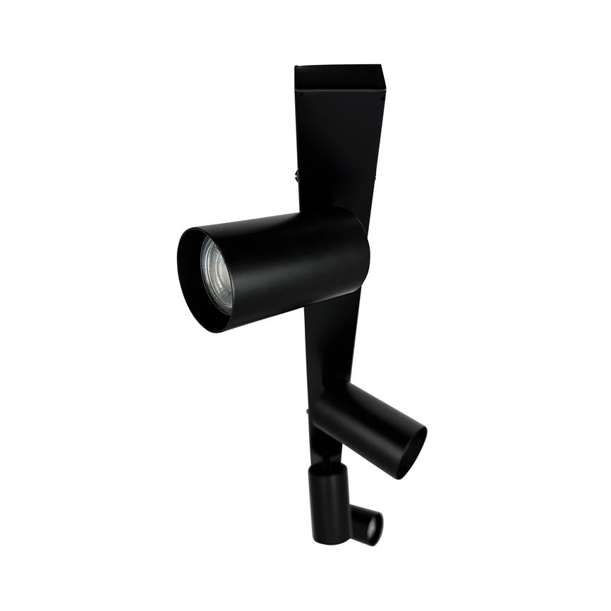 Dyberg Larsen Modern takspot 4-spot svart