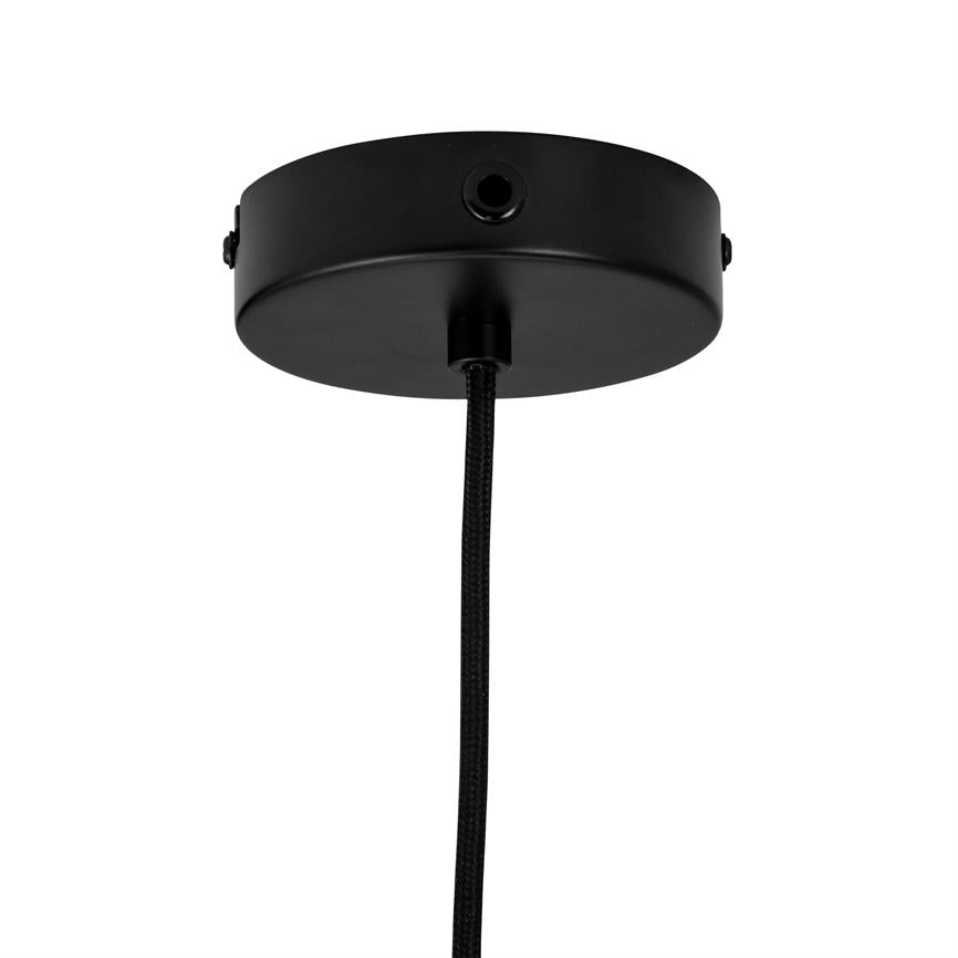 Dyberg Larsen Loop Ø30 pendel smoke glass