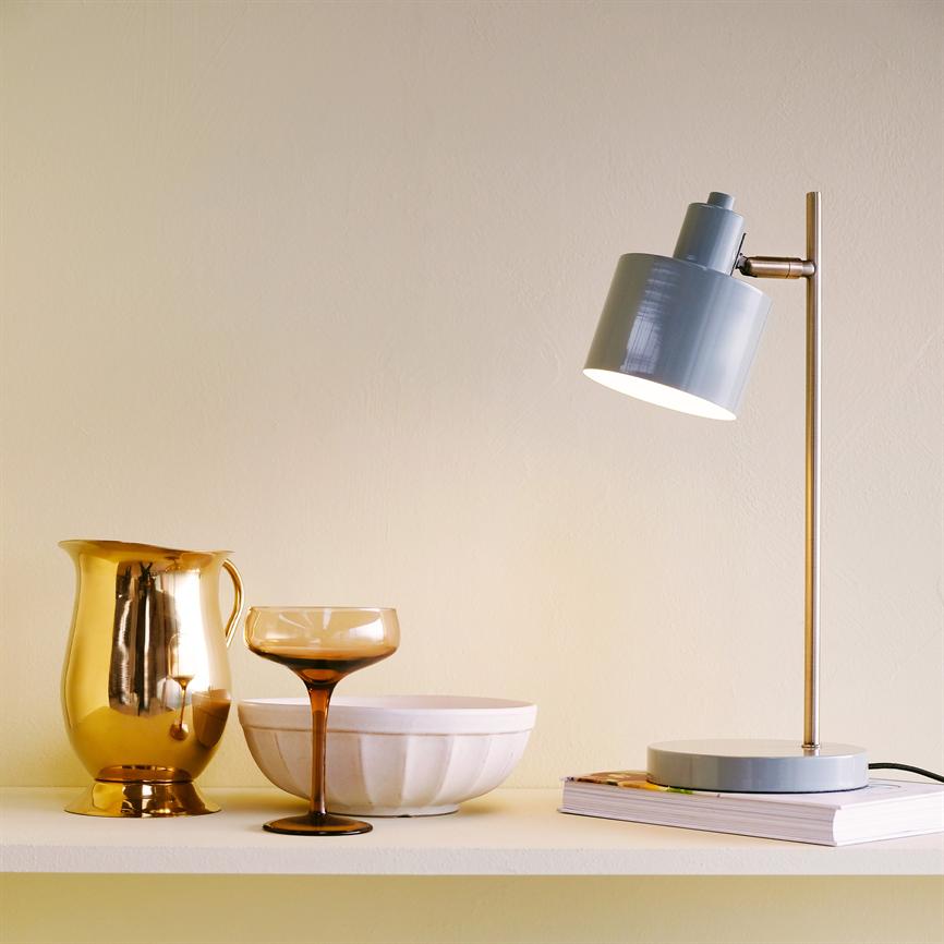 Dyberg Larsen Ocean bordlampe oliven messing