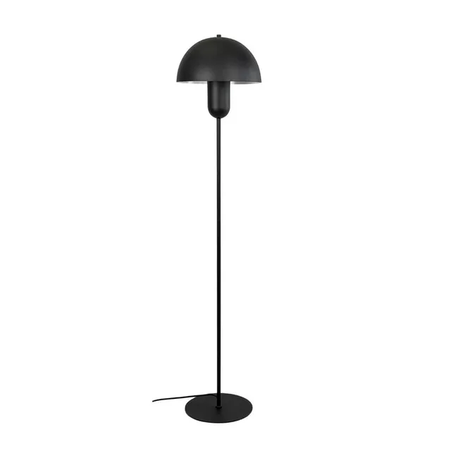 Dyberg Larsen Movie gulvlampe svart kuppelskjerm