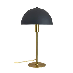 Dyberg Larsen Stockholm bordlampe hvit messing