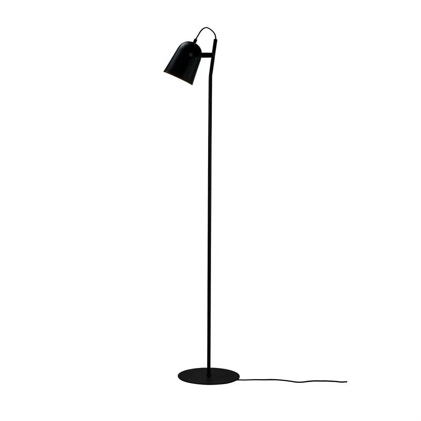 Dyberg Larsen Oslo gulvlampe svart