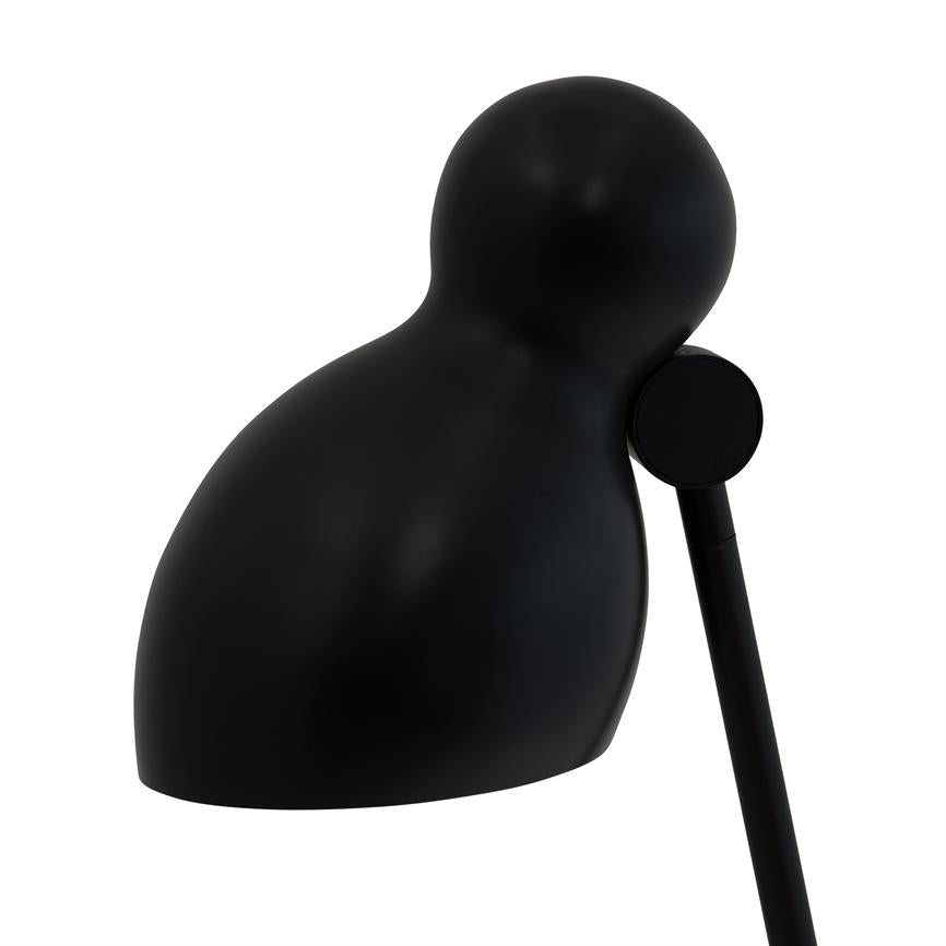 Dyberg Larsen Ludo bordlampe sort metall