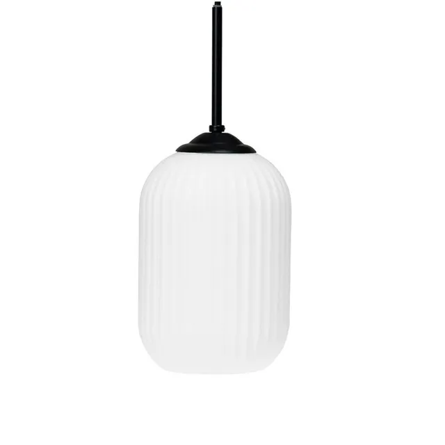 Dyberg Larsen Riflet pendel Ø20 opal glass