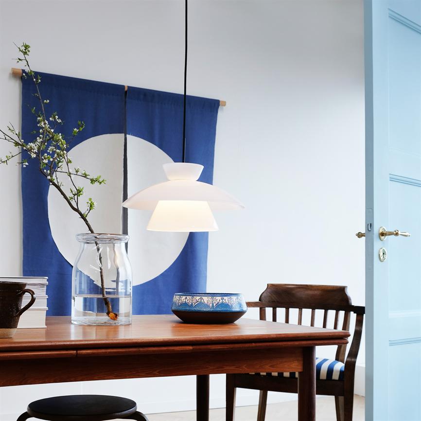 Dyberg Larsen Valby pendel Ø38 glass