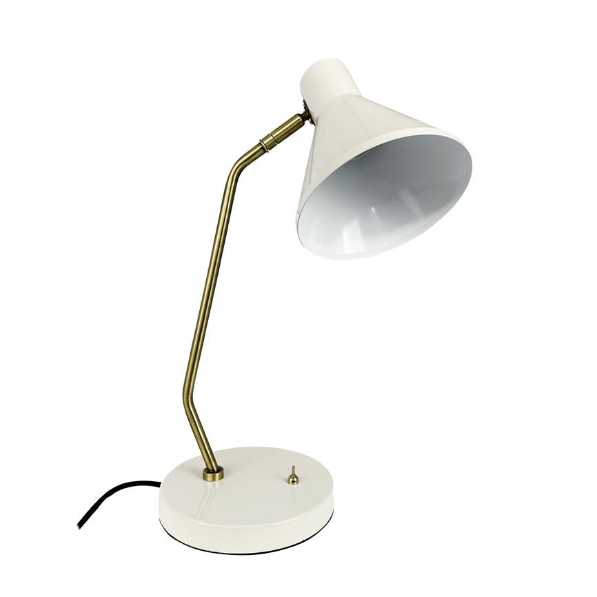 Dyberg Larsen Sleep bordlampe kit hvit dempet lys