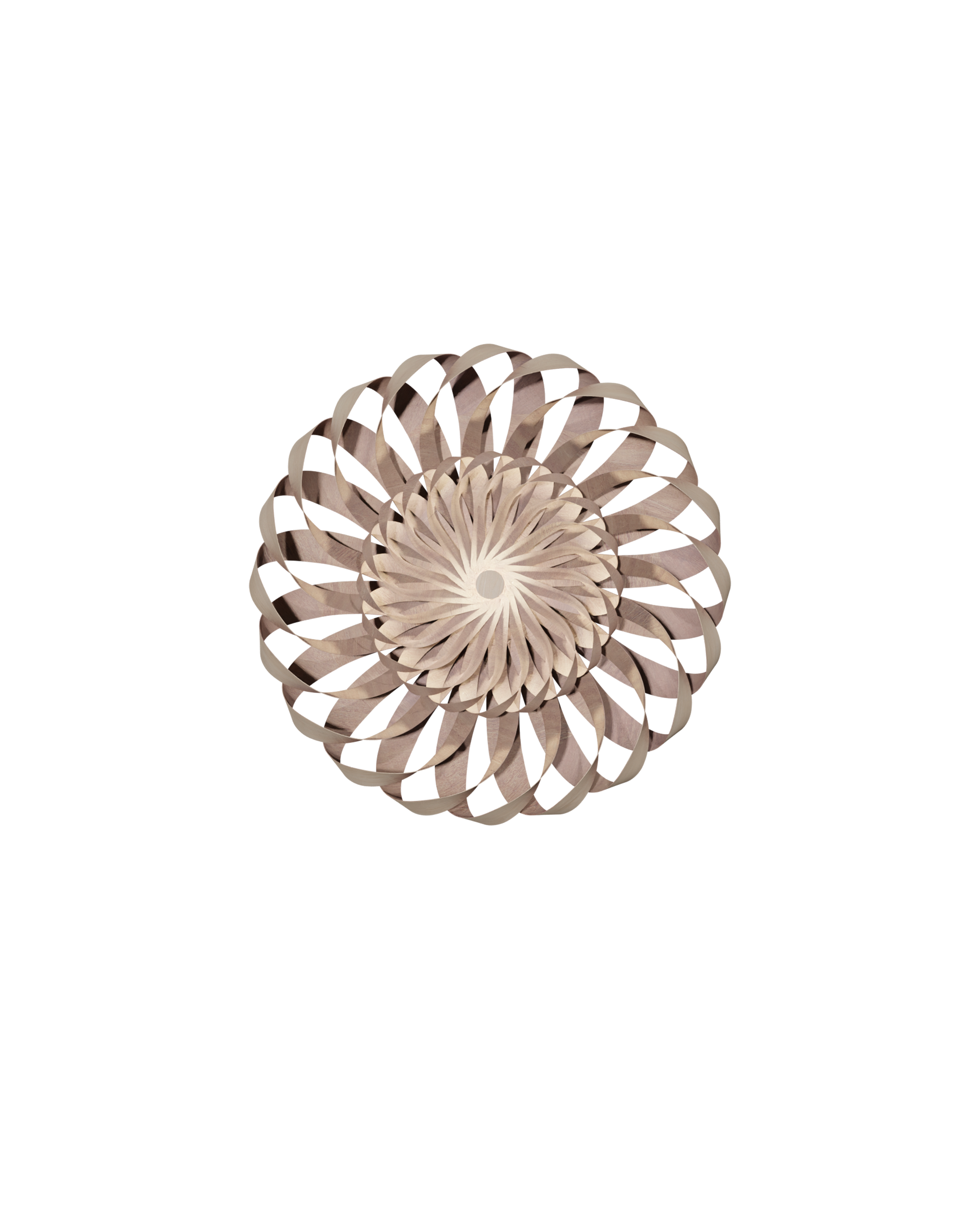 Tom Rossau TR43 vegglampe blomsterform ambient