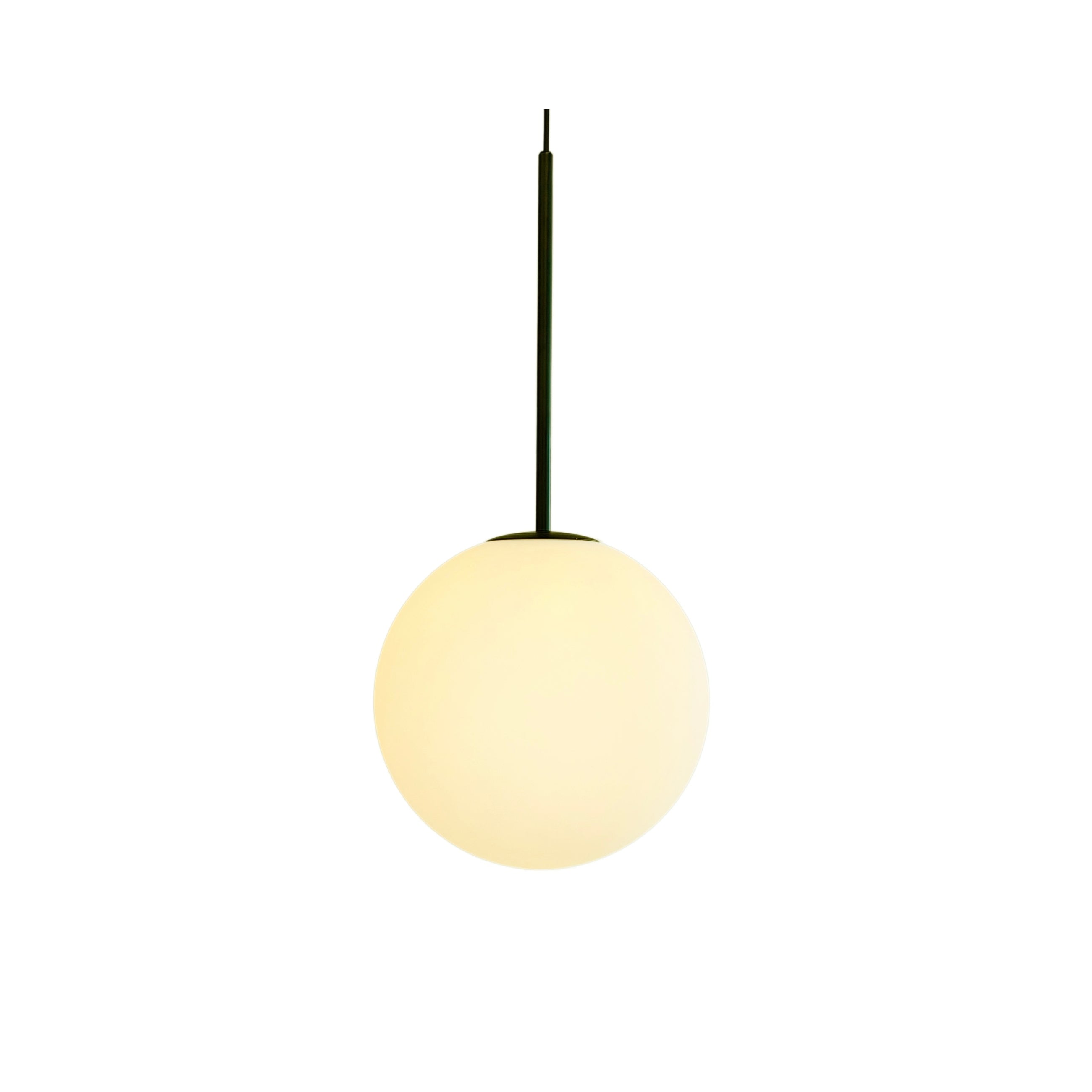 Dyberg Larsen Otello Ø35 pendellampe opal 35 cm