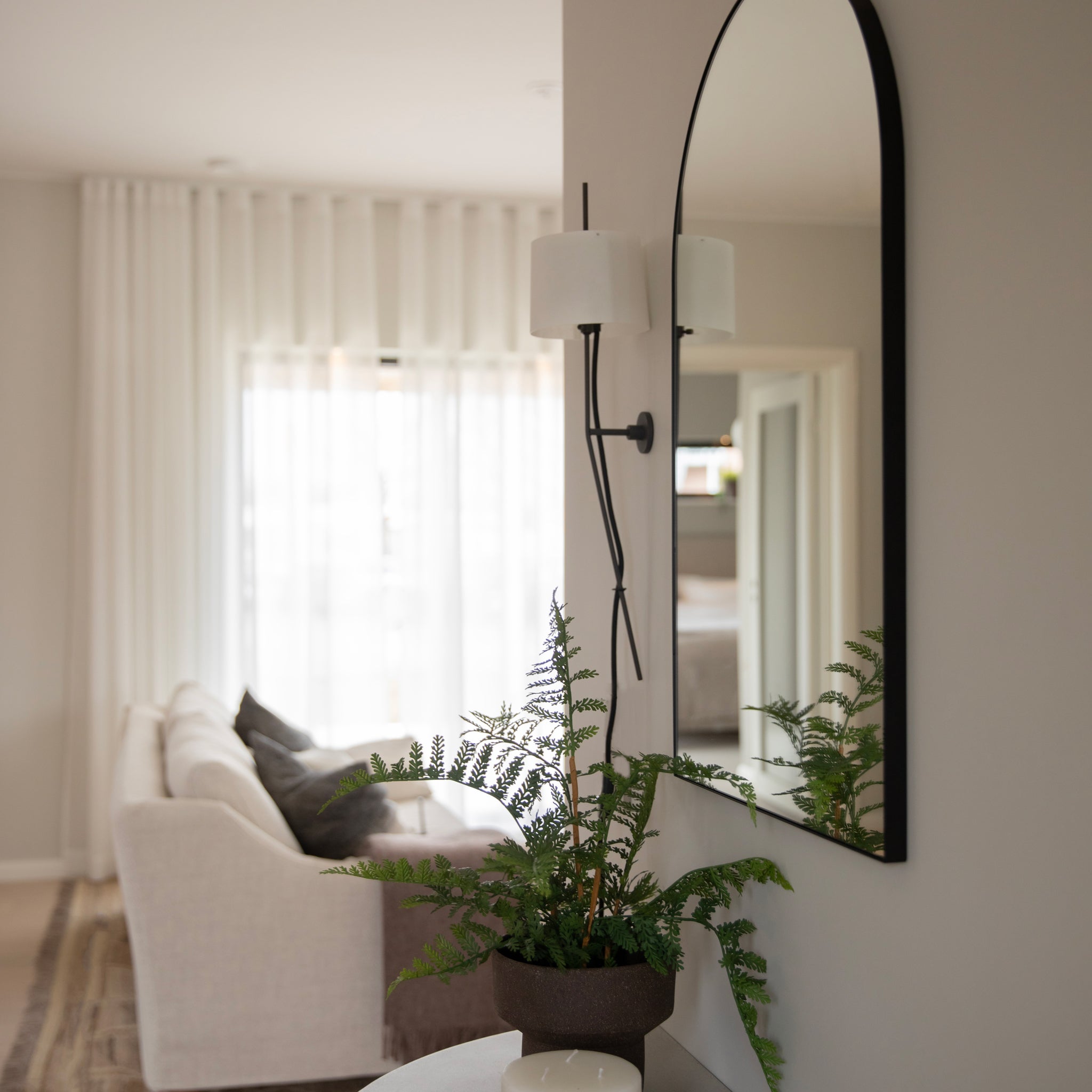 Zlamp Zladdbarnet 338-1413 vegglampe hvit papir