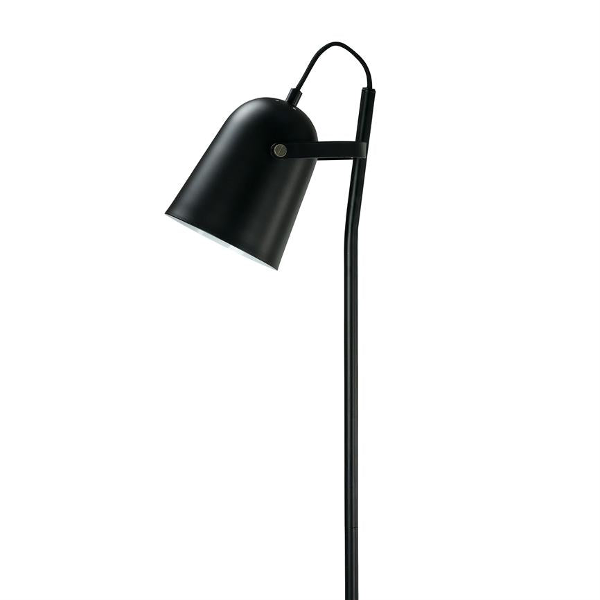 Dyberg Larsen Oslo gulvlampe svart