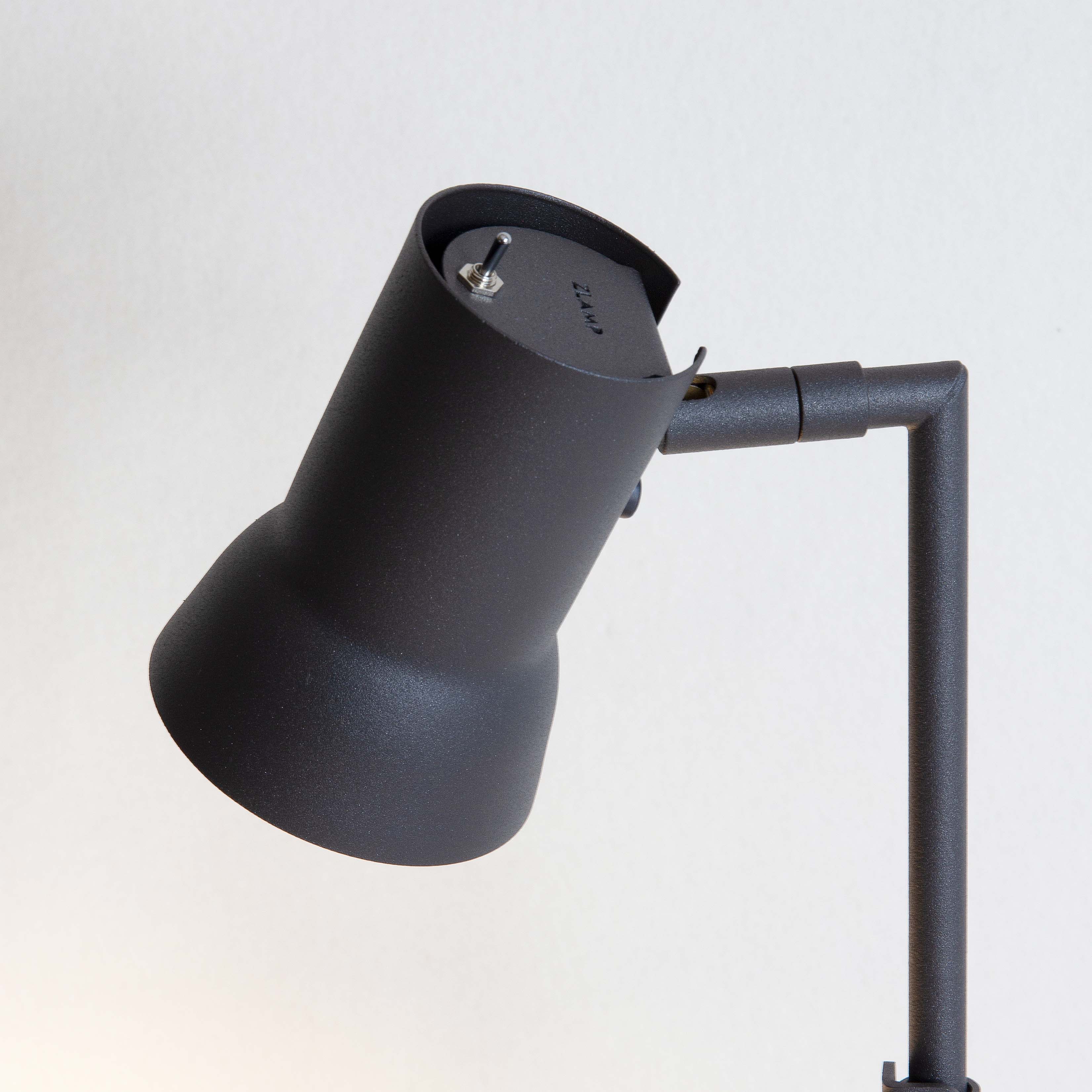 Zlamp P7 gulvlampe hvit leselampe 127 cm