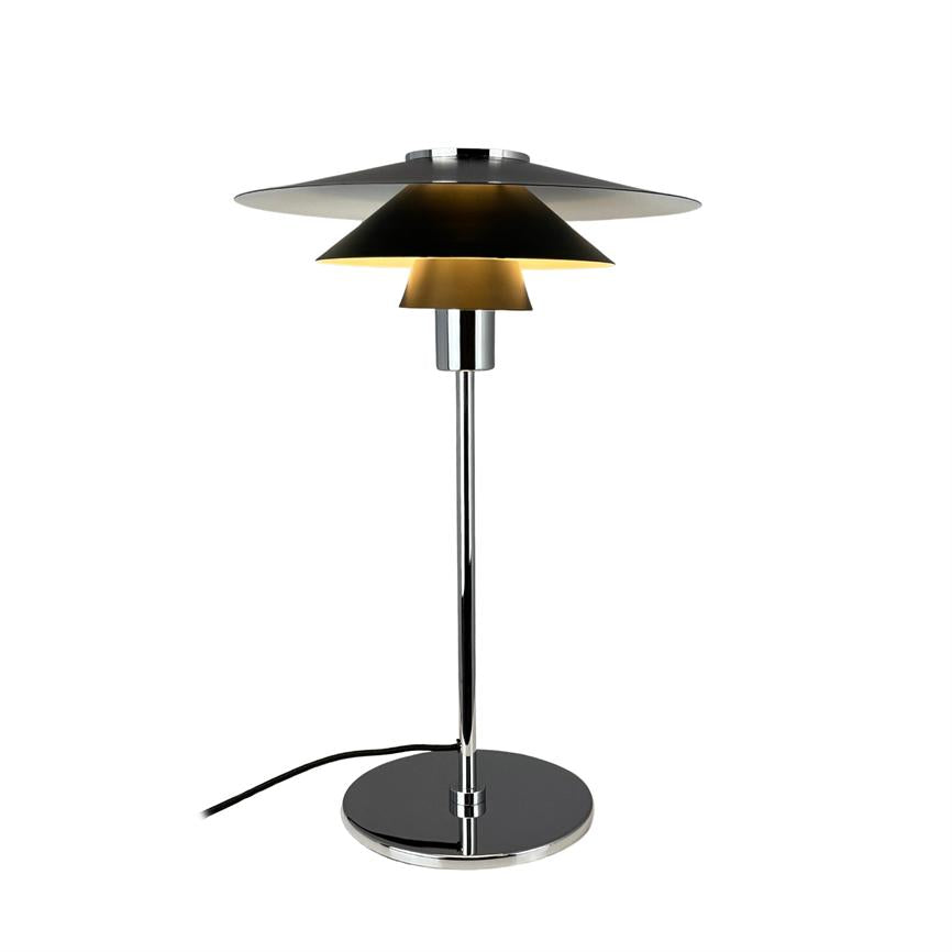 Dyberg Larsen Kay bordlampe sort japansk