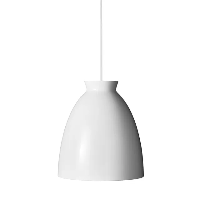 Dyberg Larsen Milano pendel Ø30 hvit taklampe