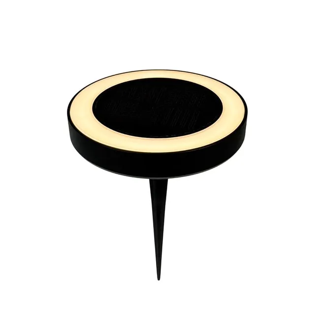Dyberg Larsen Otera solcelle spydlampe sort