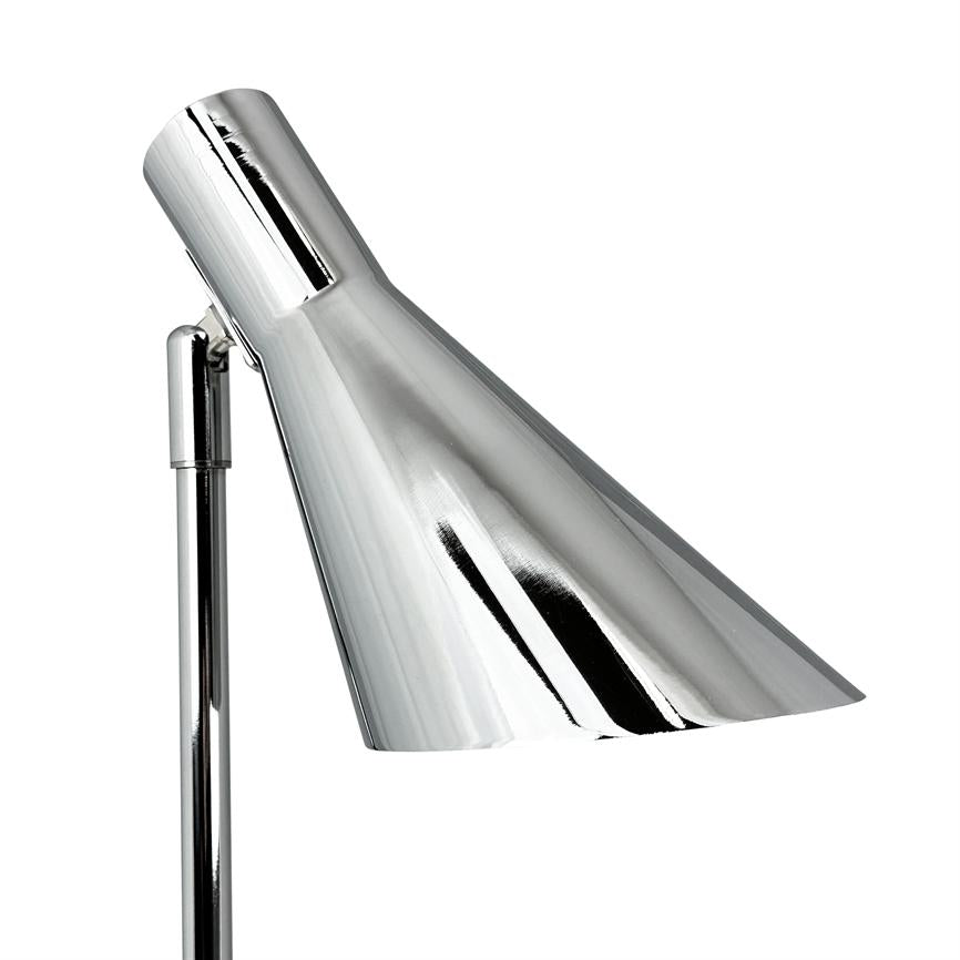 Dyberg Larsen DL12 Mini bordlampe krom E14 dreibar