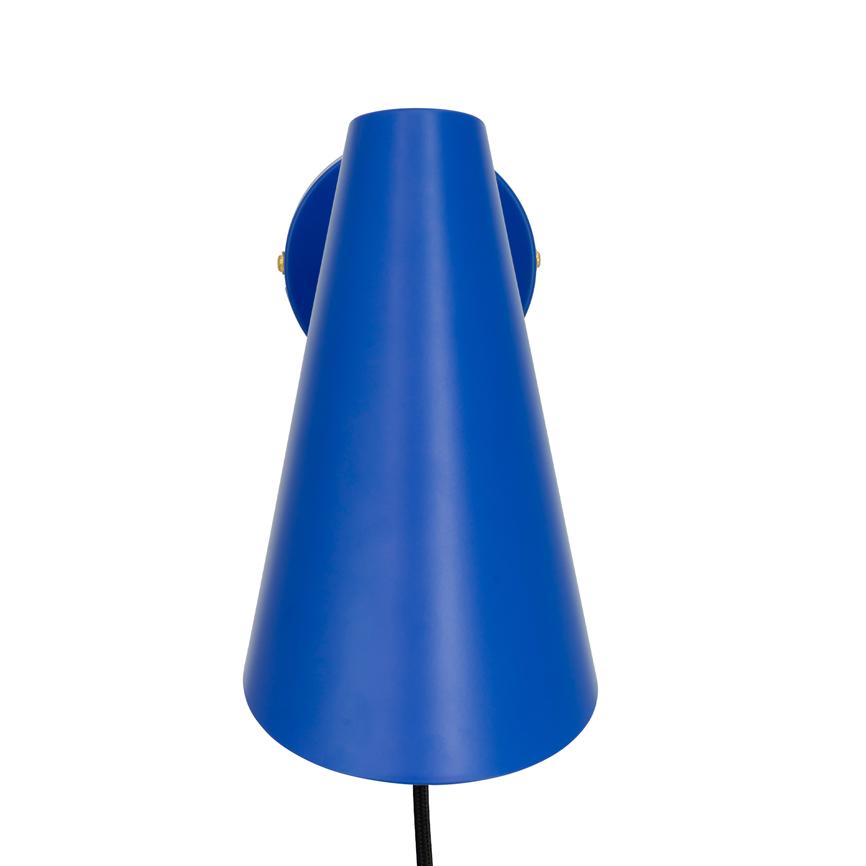 Dyberg Larsen Cale vegglampe blå dreibar
