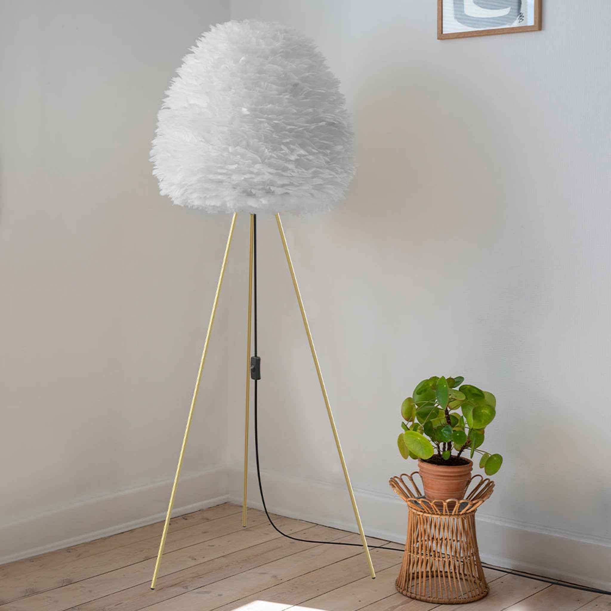 UMAGE Tripod Floor gulvlampefot svart
