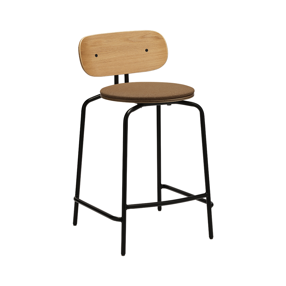 Umage Curious sittepute sugar brown barstol