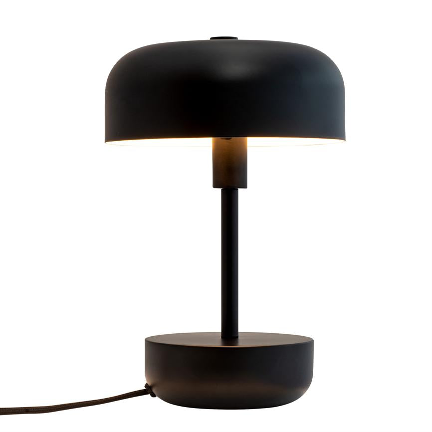 Dyberg Larsen Haipot bordlampe sort G9