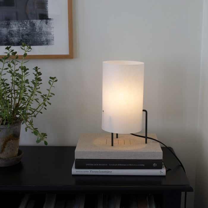 Zlamp Trefot 620-1414 bordlampe hvit