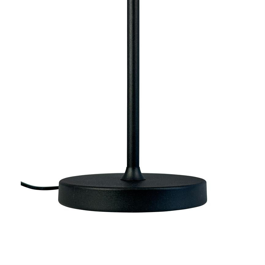 Dyberg Larsen Starlight bordlampe svart dimbar LED