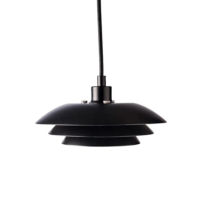 Dyberg Larsen DL20 pendel sort klassisk taklampe