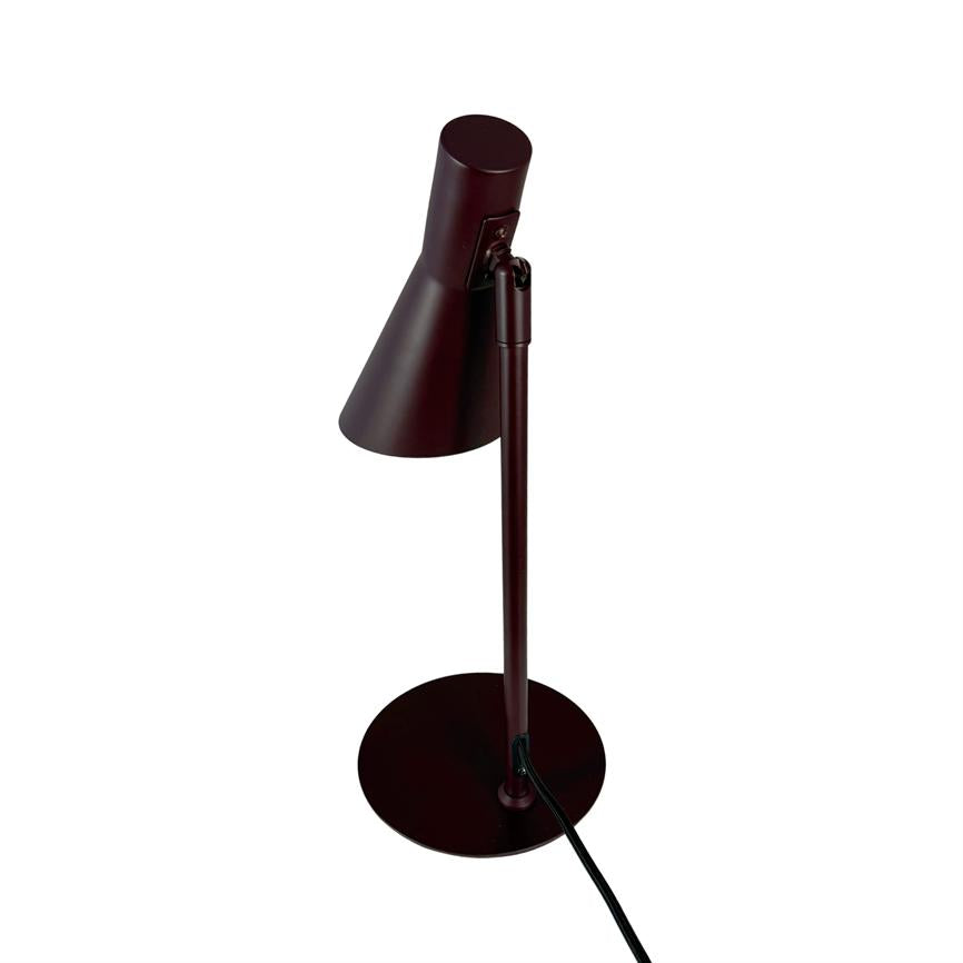 Dyberg Larsen DL12 Mini bordlampe brun metall E14