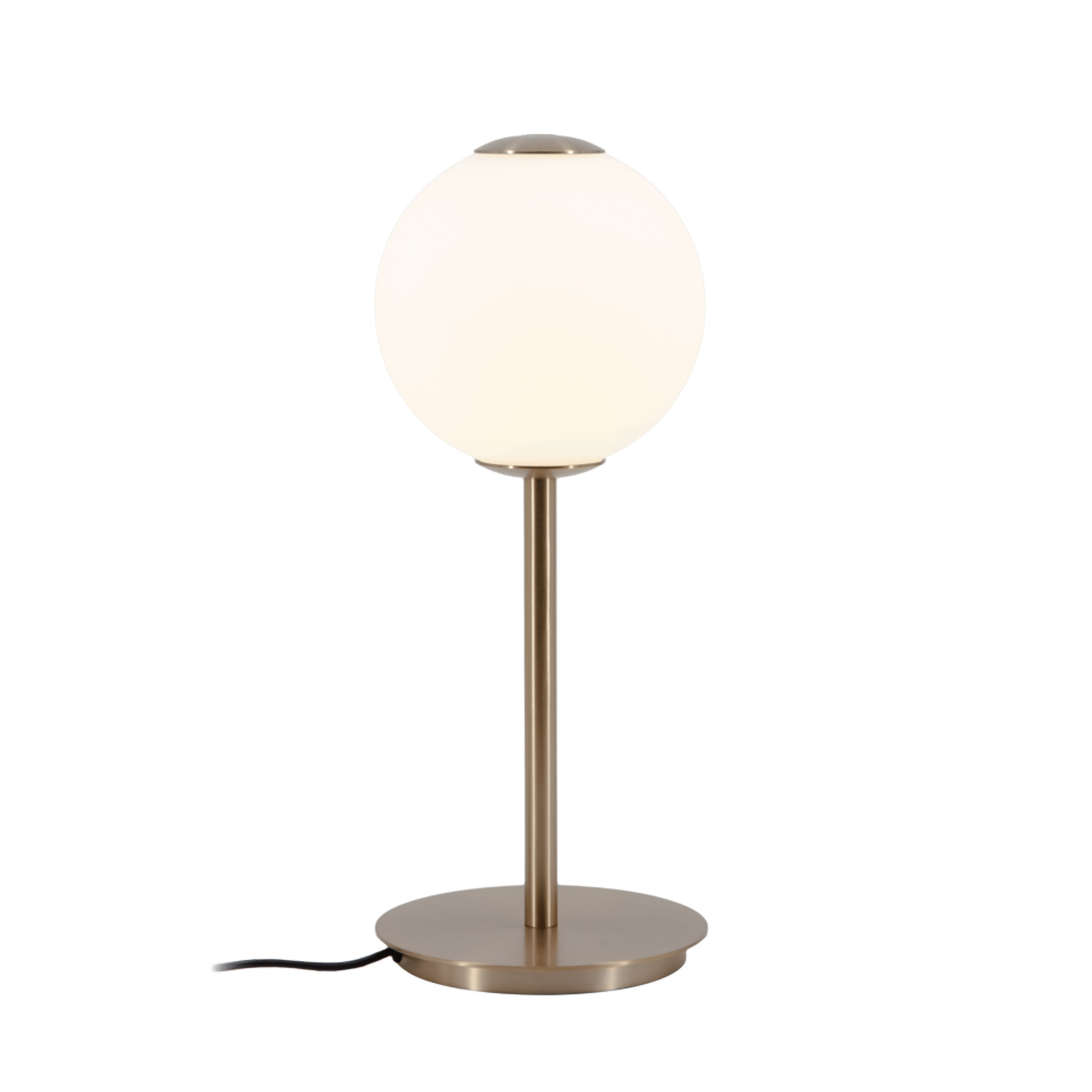 Umage Audrey bordlampe messing dimbar opalglass