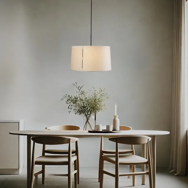 Zlamp Zladd 353-5047 pendel 50 cm hvit morbær