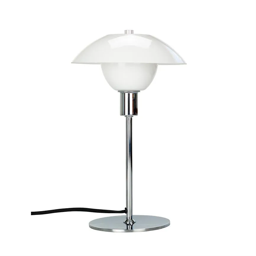 Dyberg Larsen Bergen bordlampe Ø20 opalglass dimbar