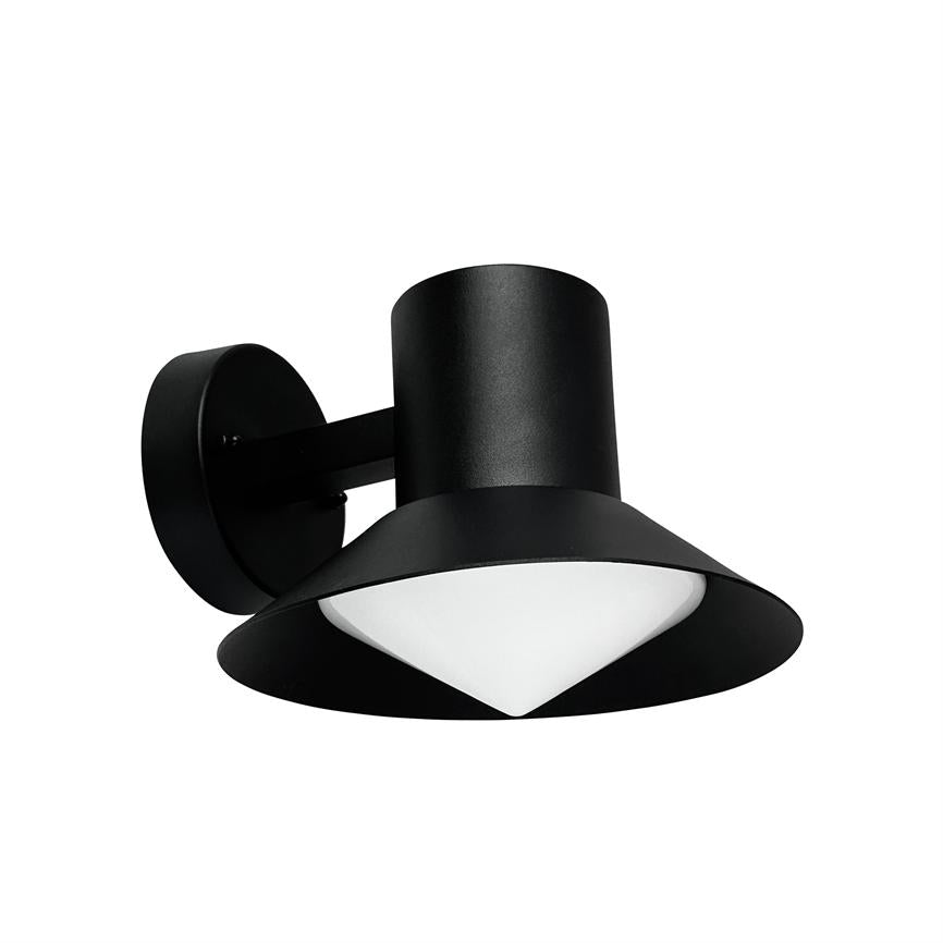 Dyberg Larsen Venice utendørslampe sort IP44