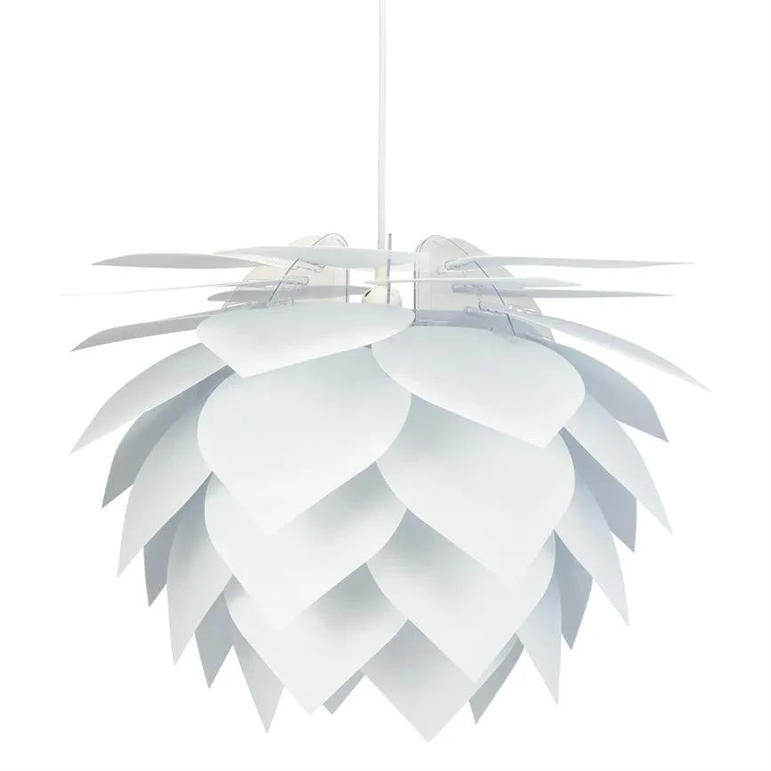 Dyberg Larsen Illumin Drip Drop pendel hvit medium