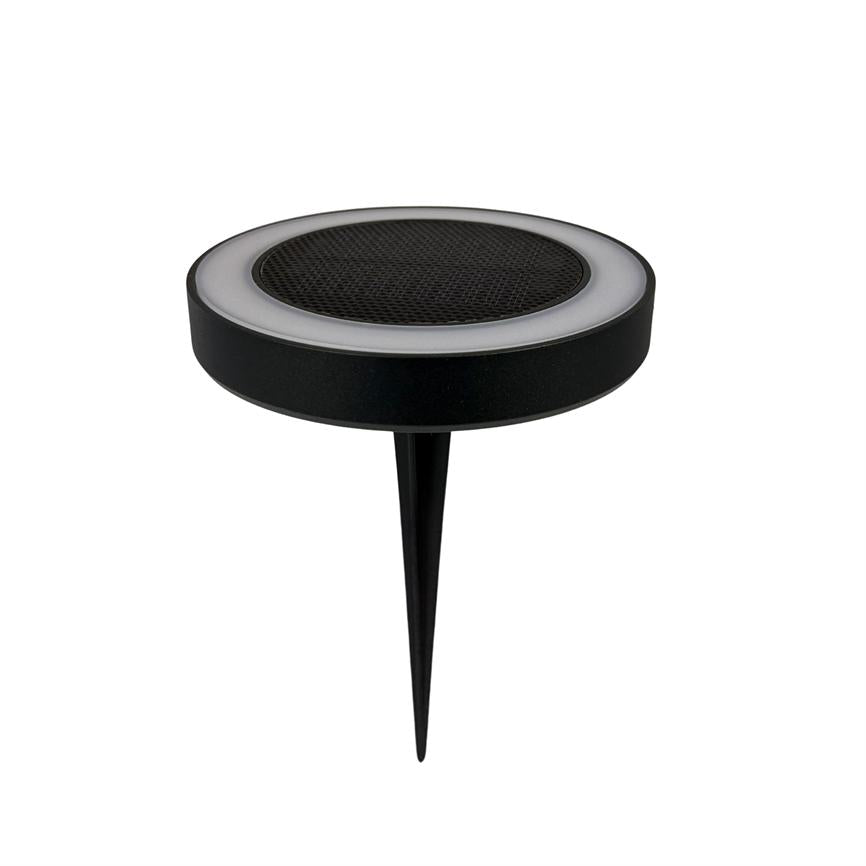 Dyberg Larsen Otera solcelle spydlampe sort
