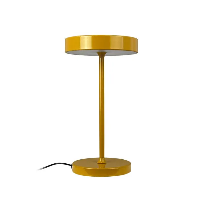 Dyberg Larsen Starlight bordlampe curry LED dimbar