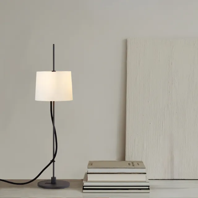 Zlamp Zladdbarnet 328-1413 bordlampe mørkegrå