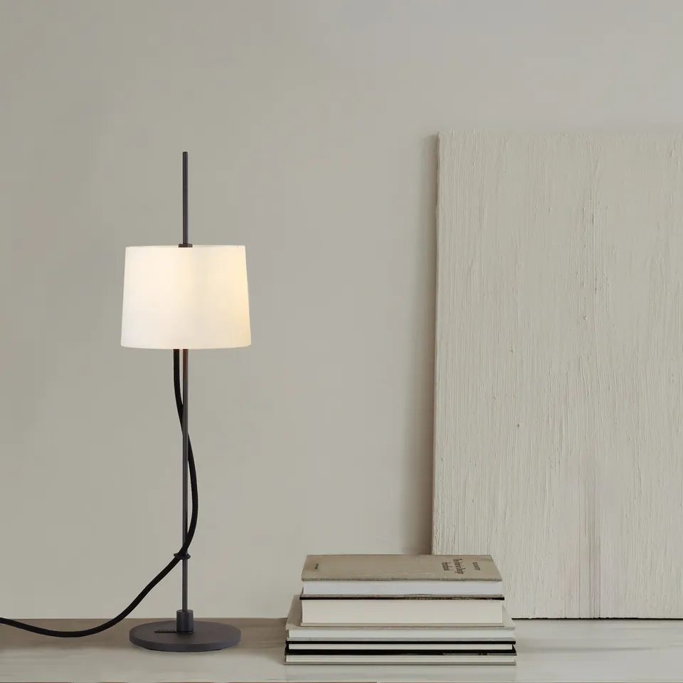 Zlamp Zladdbarnet 328-1413 bordlampe mørkegrå